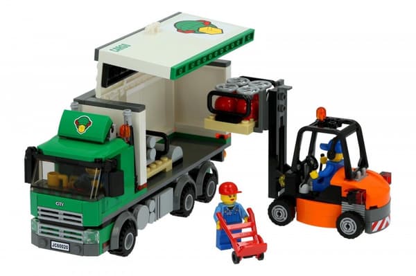 LEGO City 60020 Cargo Lorry