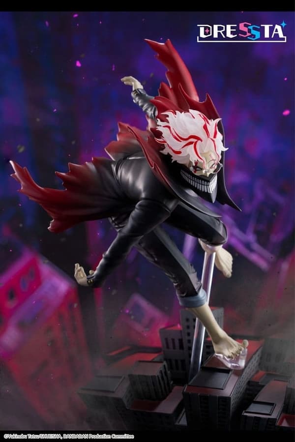 Dandadan Dressta PVC Statue: Okarun Transformed, 24 cm