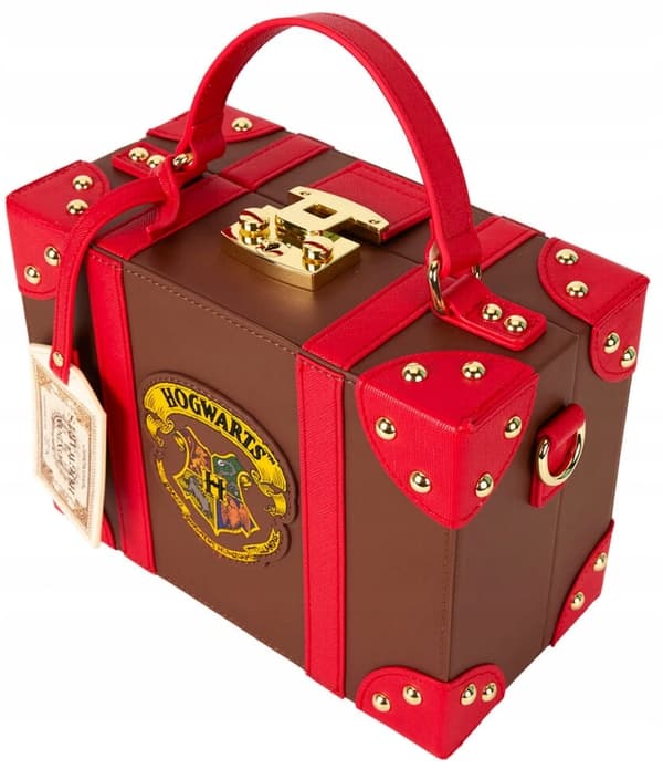 Red Hogwarts Express handbag, Harry Potter