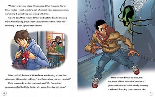 Marvel Spider-Man: 5-Minute Stories by Igloo Books