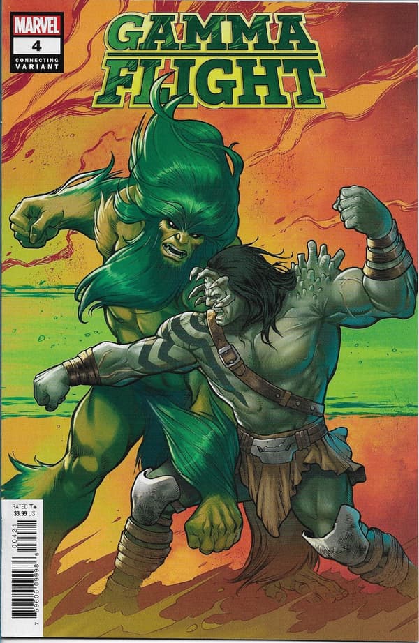 Marvel Gamma Flight Comic 1–5/2021 (English) Connection Var