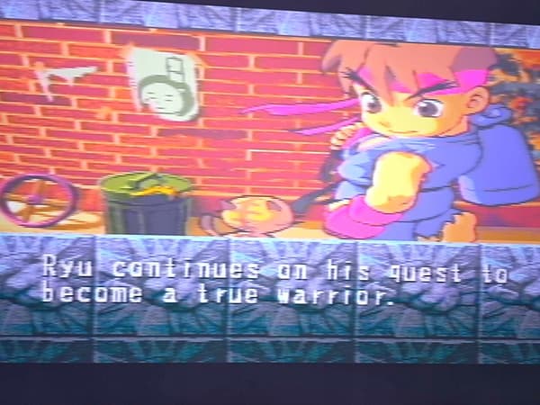 POCKET FIGHTER PSX game – disc only
