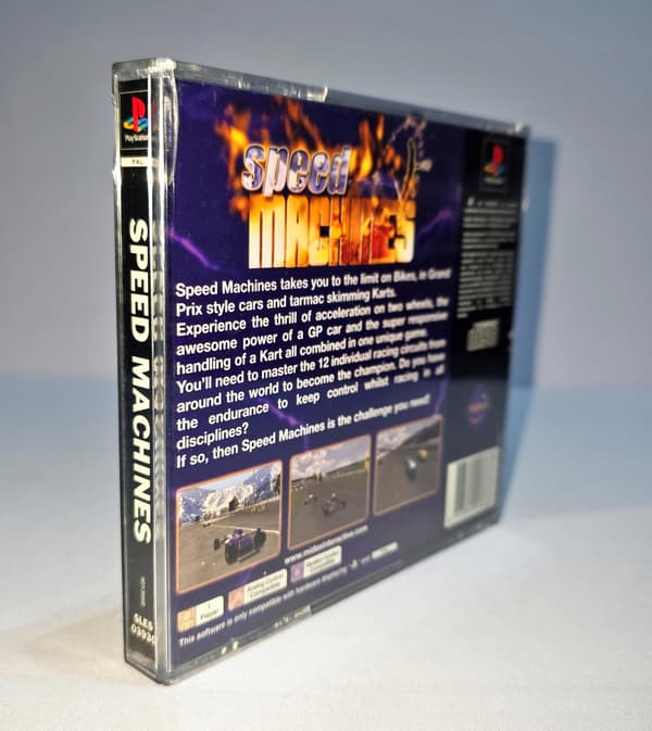 Speed Machines PSX 3XA – READ THE DESCRIPTION!!!