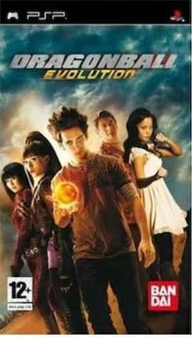 Dragonball Evolution – PSP games – Dragon Ball