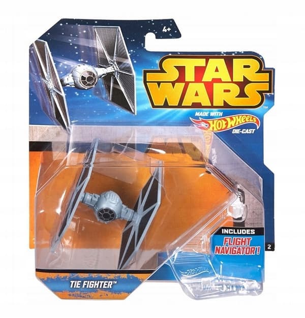 Hot Wheels TIE Fighter Spacecraft CGW52/CGW53