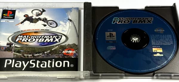 Mat Hoffman's Pro BMX for PlayStation 1 (PS1, PSX)