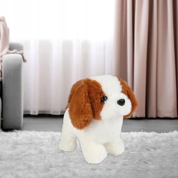 18cm Interactive Plush Puppy, Electronic Toy, Cute Robot Dog, Fun Shepherd
