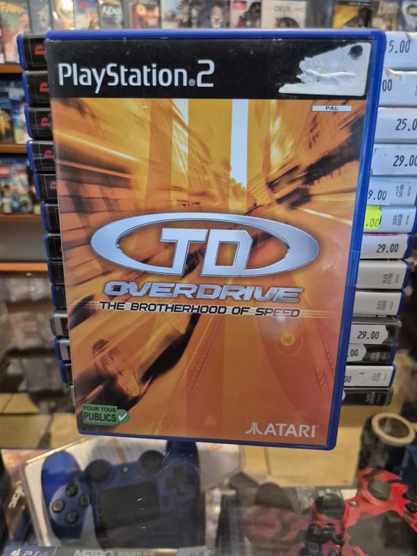 TD OVERDRIVE PS2 / PLAYSTATION 2 /