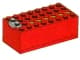 Lego 4760c01 9V Battery Holder, Red