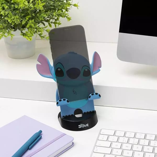 Lilo & Stitch Mini Smartphone Holder – Stitch, 5 cm