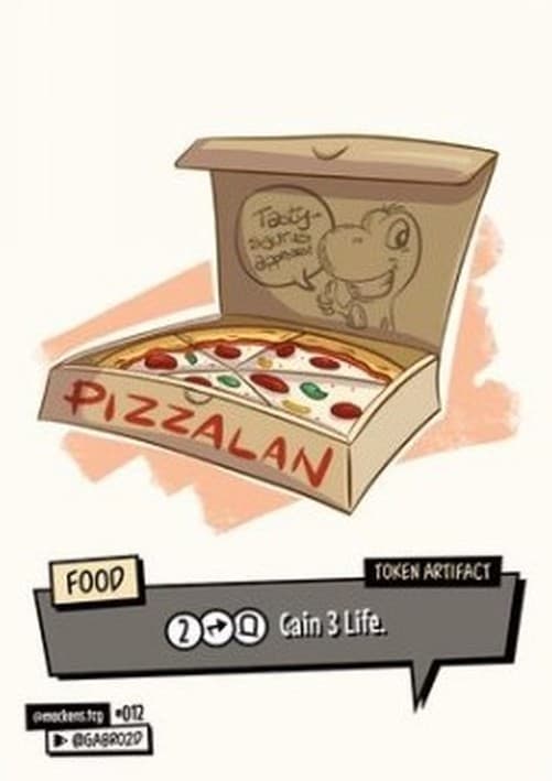 Magic: The Gathering Food Token