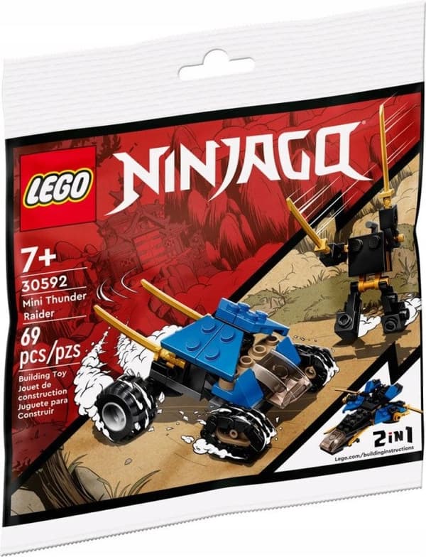 LEGO Ninjago MINI THUNDER VEHICLE 30592