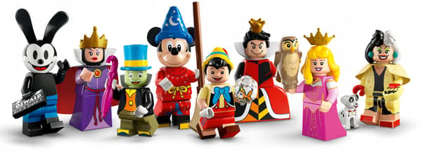 LEGO Disney Minifigures, 71038, The Evil Queen, B/W, coldis100-18