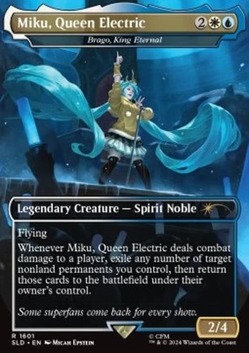 Magic: The Gathering Brago, King Eternal