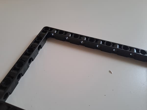 LEGO TECHNIC 11x15 frame 39790 6295161 black