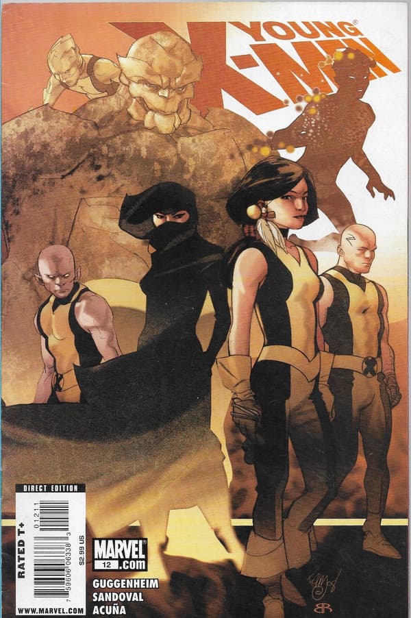 Marvel Young X-Men Comic 1–8/2008 (in English)
