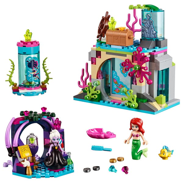 LEGO Disney 41145 Ariel and the Magic Spell