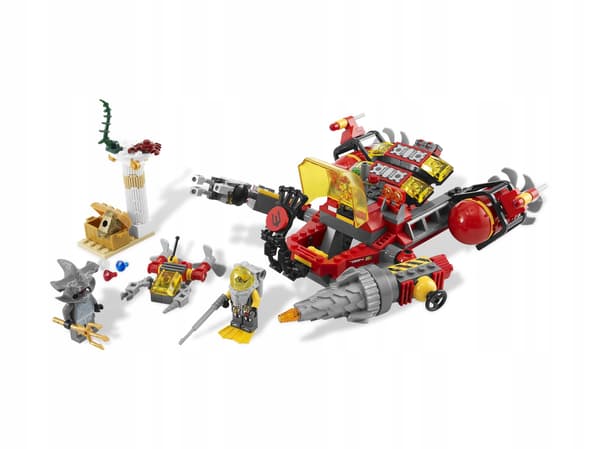 LEGO Atlantis – 7984 Deep-Sea Destroyer – New