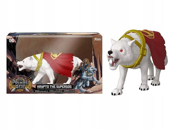 FUNKO DC Primal Age Krypto the Superdog 12cm