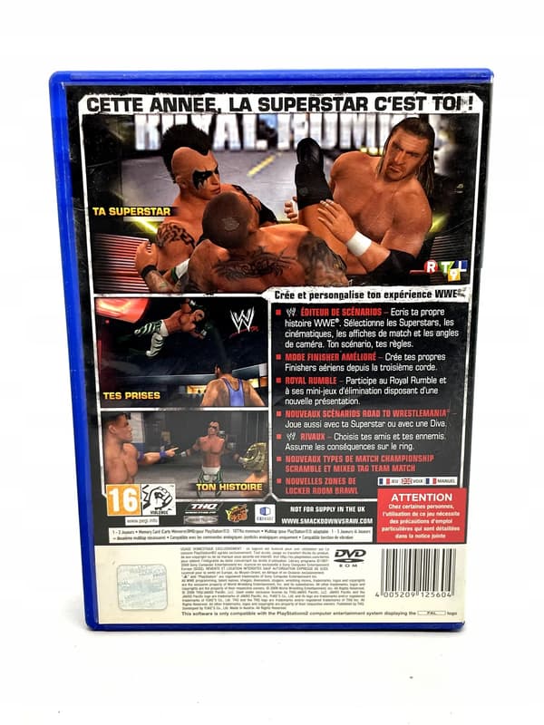WWE SmackDown vs Raw 2010 PS2
