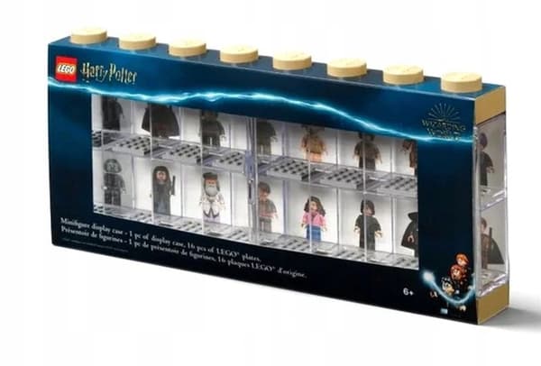 LEGO CLASSIC SHOWCASE FOR 16 HARRY MINIFIGURES