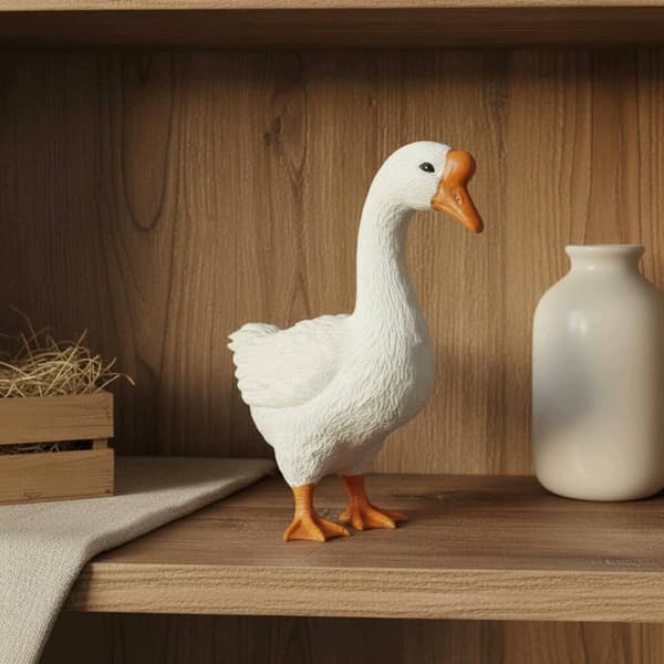 Educational Poultry Figures (Set of 2)