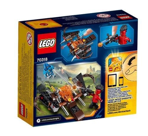 LEGO Nexo Knights 70318 Catapult – Original Bricks – A Gift