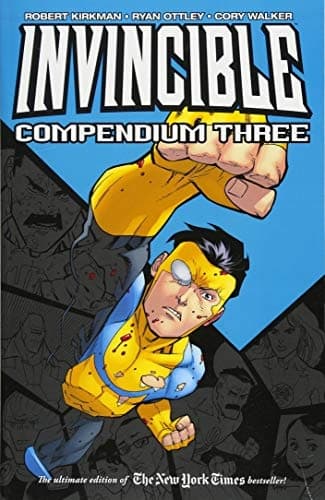 Invincible Compendium Volume 3 by Robert Kirkman – Comic Book – Published in English