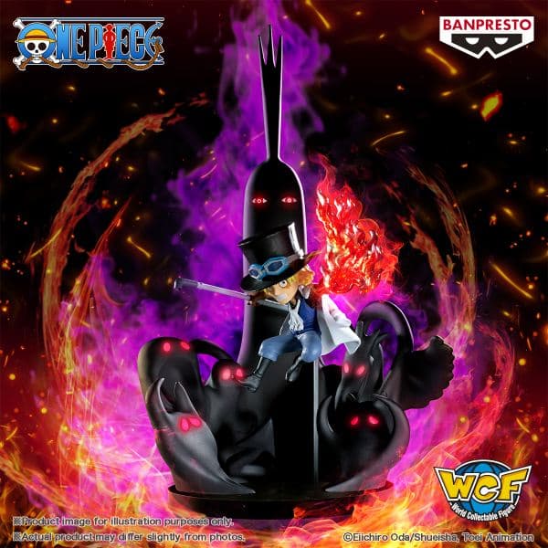 BANPRESTO - ONE PIECE WORLD COLLECTABLE FIGURE SPECIAL: SABO VS THE FIVE ELDERS+