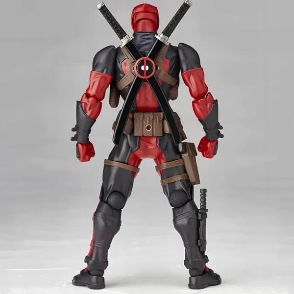 Deadpool 15 cm articulated figure with accessories