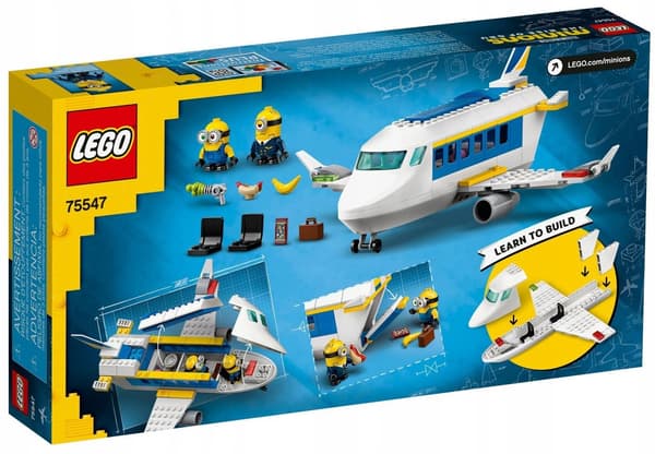 LEGO MINIONS 75547 MINION PILOT TRAINING SET