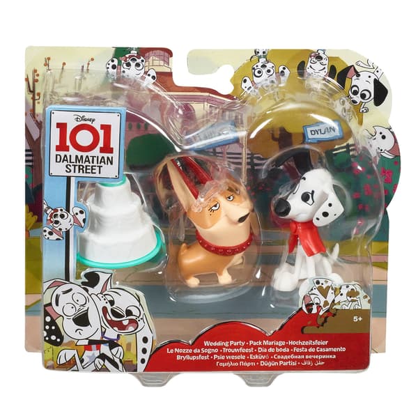101 DALMATIANS GBM37 FIGURES 2-PACK SURPRISE