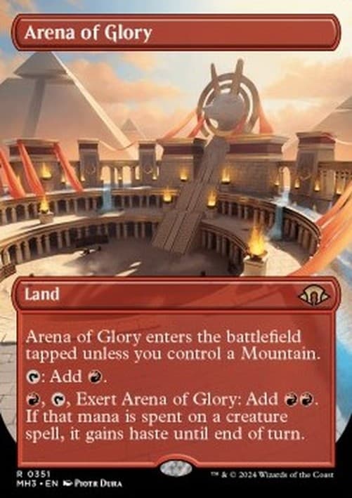Magic: The Gathering Arena of Glory