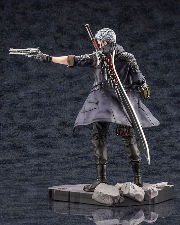 Devil May Cry 5 1/8-scale PVC Nero Statue