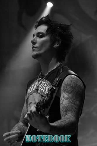 NOTEBOOK: Synyster Gates Weekly Planner Notebook Diary For Fans
