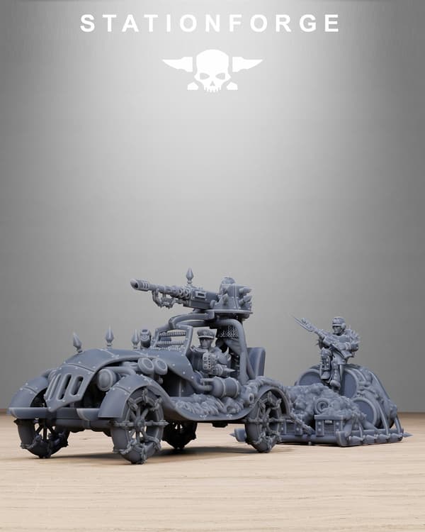 Corrupted Bloody Convoy