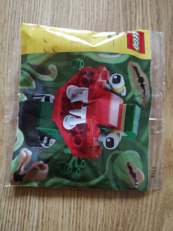 LEGO Creator 11948 Polybag: Carnivorous Plant NEW