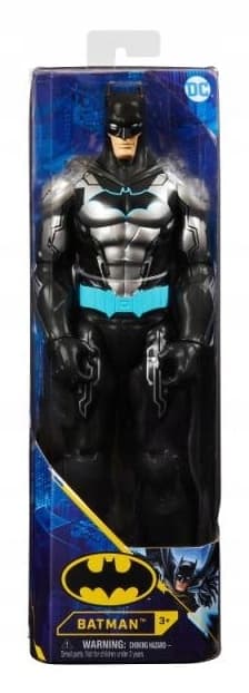 DC Comics BATMAN 30 cm Hero Figure with Cape and Blue Belt 3+