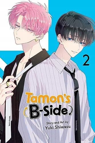 TAMONS B-SIDE VOL 2 – Yuki Shiwasu (BOOK)