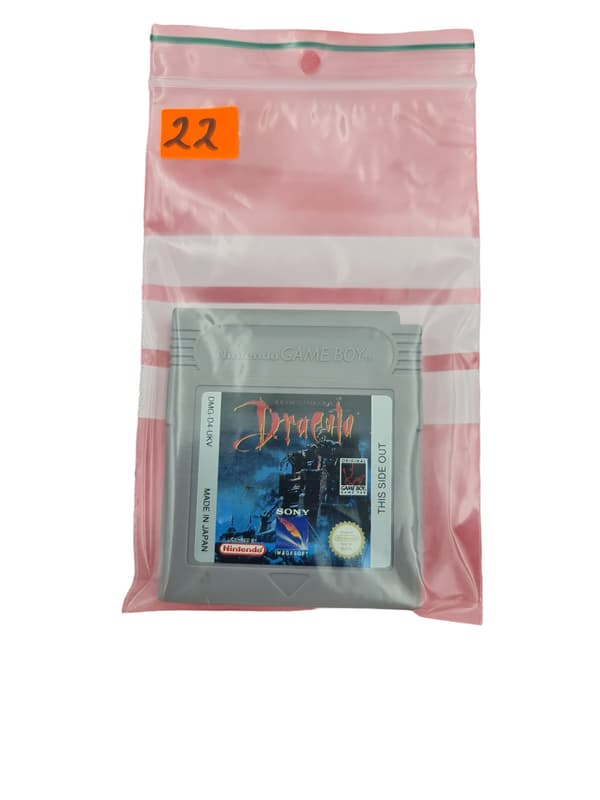 GAME BOY: BRAM STOKER’S DRACULA