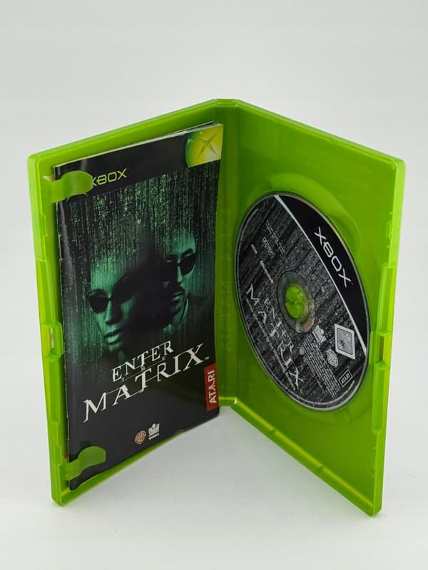 Enter the Matrix 3XA Xbox boxed version