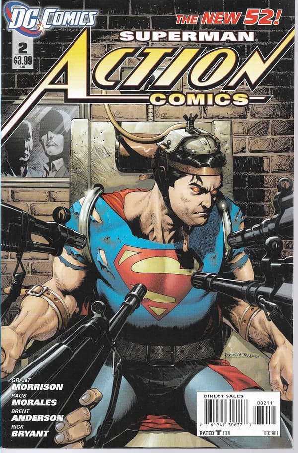 DC Superman Action Comics Issues 1–12/2011 (in English)