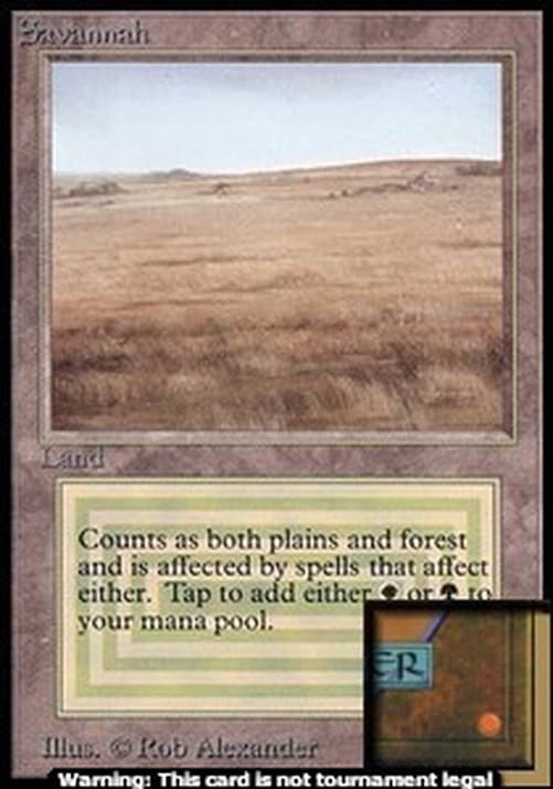 Magic: The Gathering Savannah