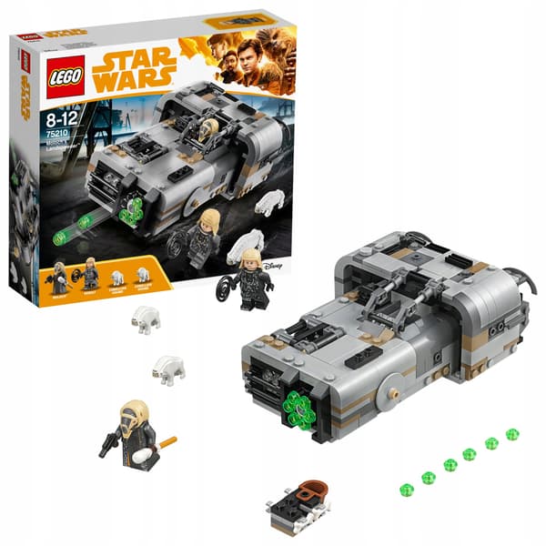 LEGO 75210 Star Wars Moloch’s Speeder