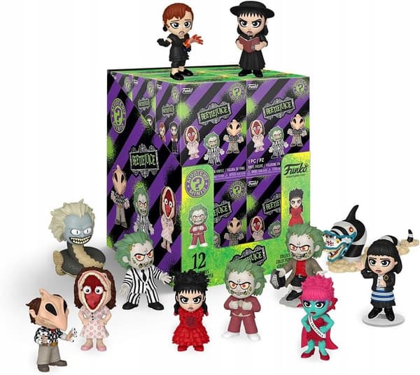 BEETLEJUICE: FUNKO POP! MYSTERY MINI - BEETLEJUICE (ASSORTED)