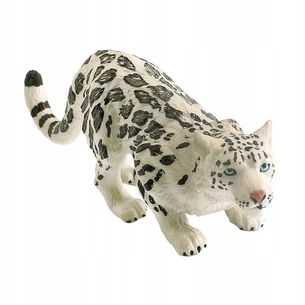Simulation Animals Figure Simulation Wild Animal Statue Animal Snow Leopard