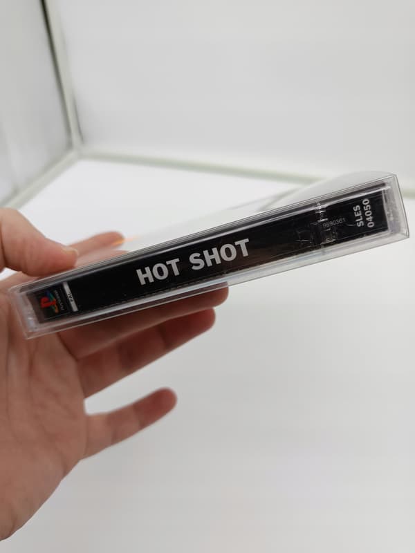 Hot Shot PSX PS1 PlayStation (PSX) – boxed