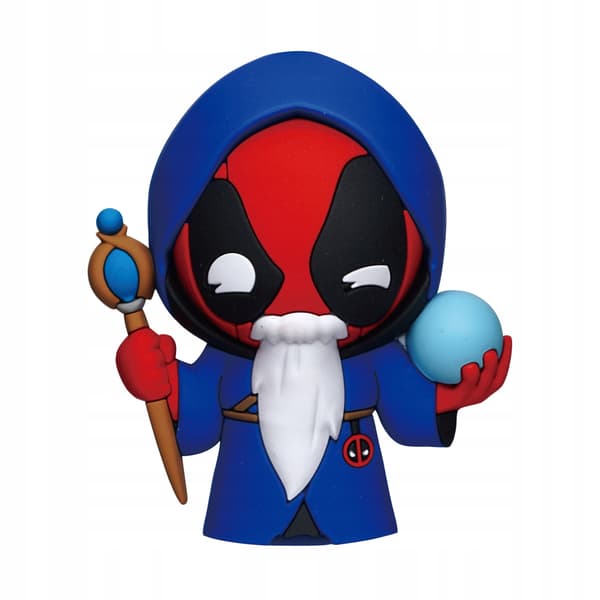 Marvel Deadpool 3D foam magnet – a collectable for the fridge