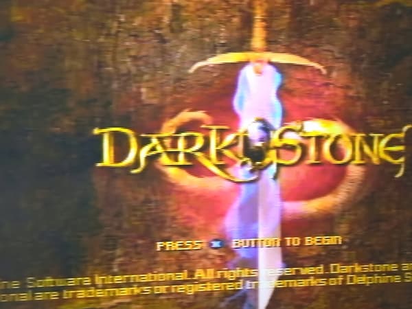 Darkstone PlayStation (PSX) – DISC ONLY. PLEASE READ THE DESCRIPTION!