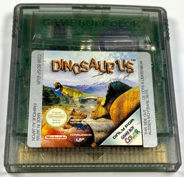 Nintendo Game Boy Dinosaur